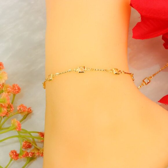 "New Beautiful Design Anklet for Women/Girls, Gift, A527 - Picture 3 of 10